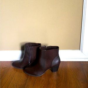 Women’s Chocolate Booties